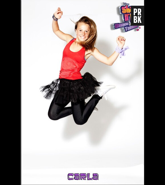 Carla peut elle prétendre terminer première au concours Shake It Up Dance Talents ? La réponse le 15 septembre prochain...