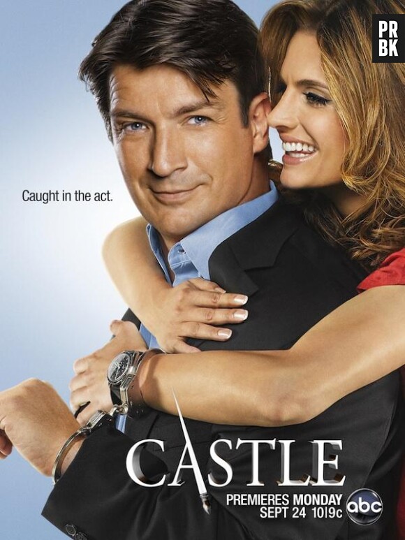 Premier poster pour la saison 5 de Castle