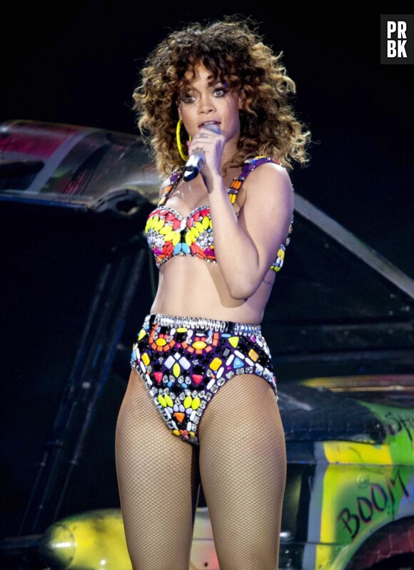Rihanna doit être déçue