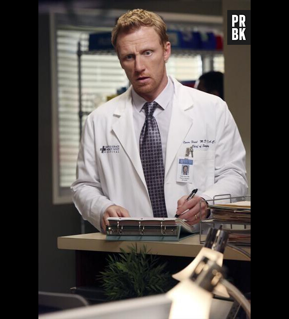 Owen pas au top de sa forme dans Grey's Anatomy