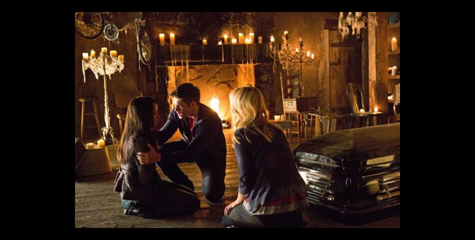Un épisode tendu dans la saison 4 de Vampire Diaries