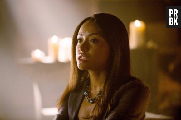 Bonnie mal en point dans l'épisode 1 de la saison 4 de Vampire Diaries
