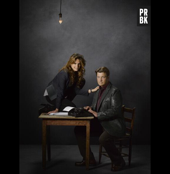 Castle et Beckett sur une nouvelle image promotionelle !