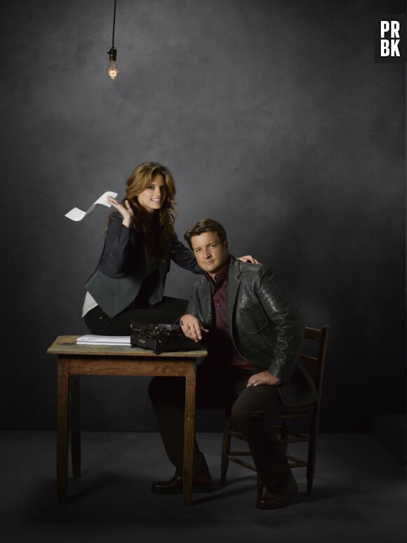 Castle et Beckett font monter la température pour la saison 5 !