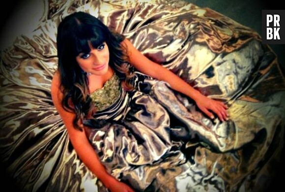 Rachel va essayer de jolies robes dans l'épisode 3 de la saison 4 de Glee