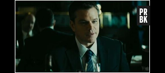 Matt Damon passe de Jason Bourne à un VRP !