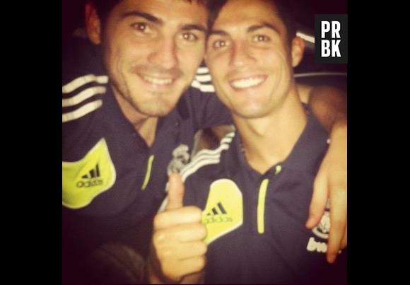 Cristiano Ronaldo et Iker Casillas réconciliés ?