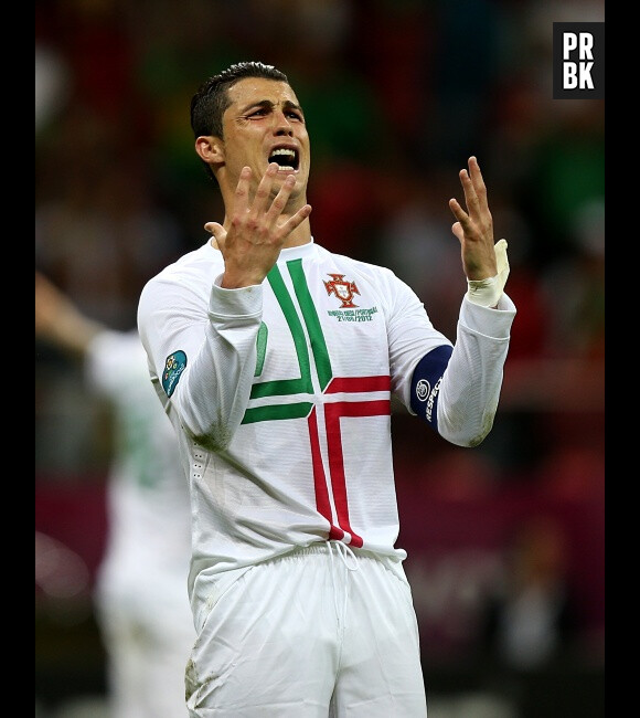 Il ne faut pas embêter Cristiano Ronaldo sinon il pète un cable !