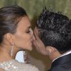 Cristiano Ronaldo et Irina Shayk ne peuvent s'empêcher de s'embrasser !