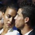 Cristiano Ronaldo, heureux grâce à Irina Shayk