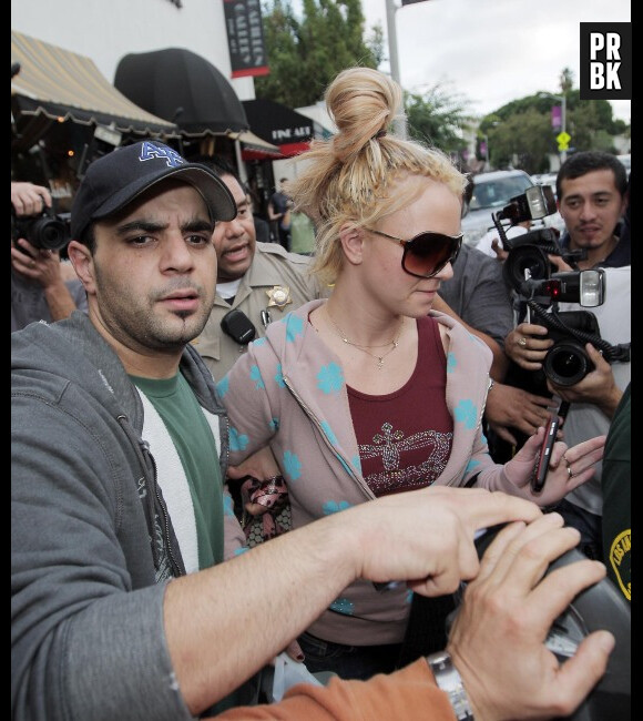 Sam Lufti, l'ex-manager de Britney accuse la star de s'être droguée en 2007