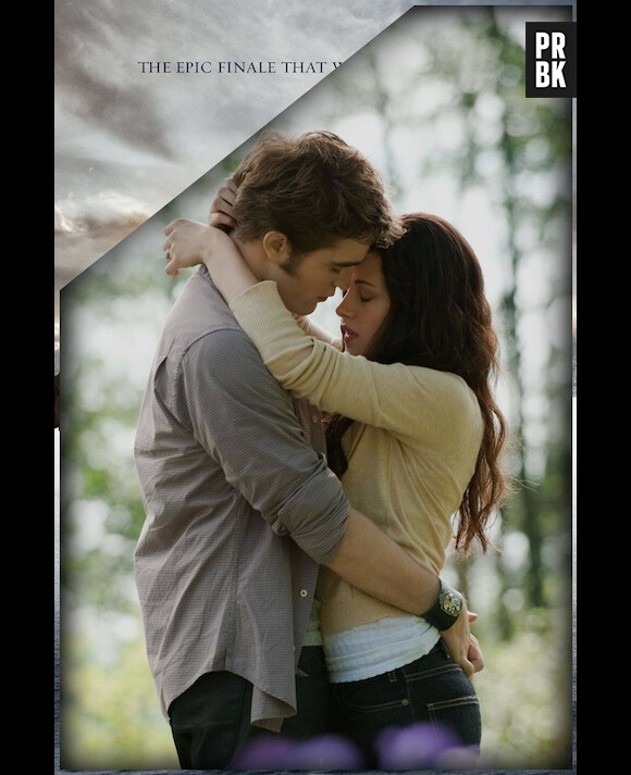 Edward et Bella dans Twilight 3