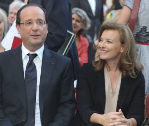 Depuis l'élection de François Hollande, la cote de Valérie Trierweiler est en chute libre