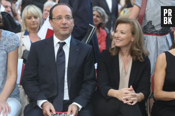 Depuis l'élection de François Hollande, la cote de Valérie Trierweiler est en chute libre