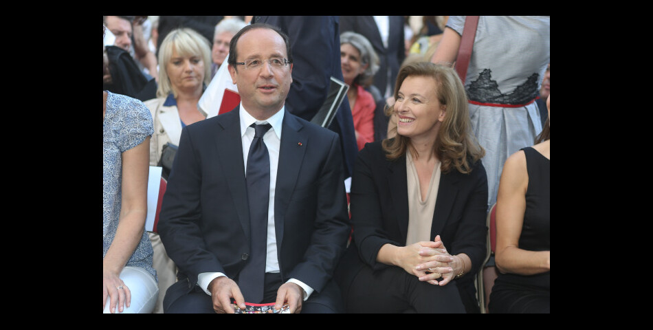 Depuis l&#039;élection de François Hollande, la cote de Valérie Trierweiler est en chute libre