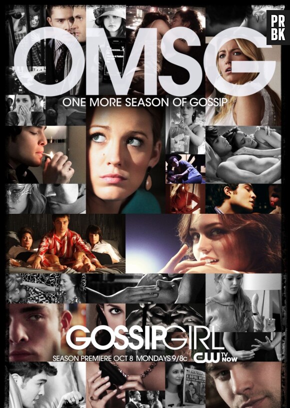 Nouveau poster souvenirs de la saison 6 de Gossip Girl !