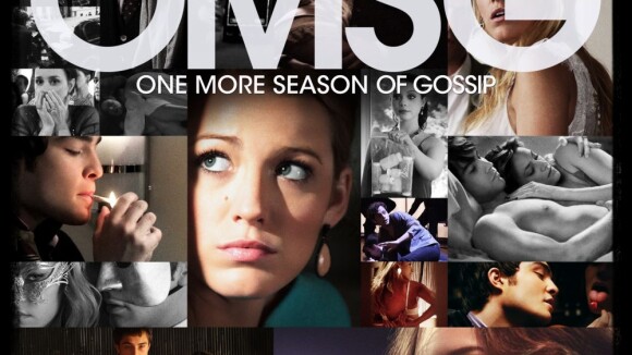 Gossip Girl saison 6 : le poster en mode souvenirs ! (PHOTO)
