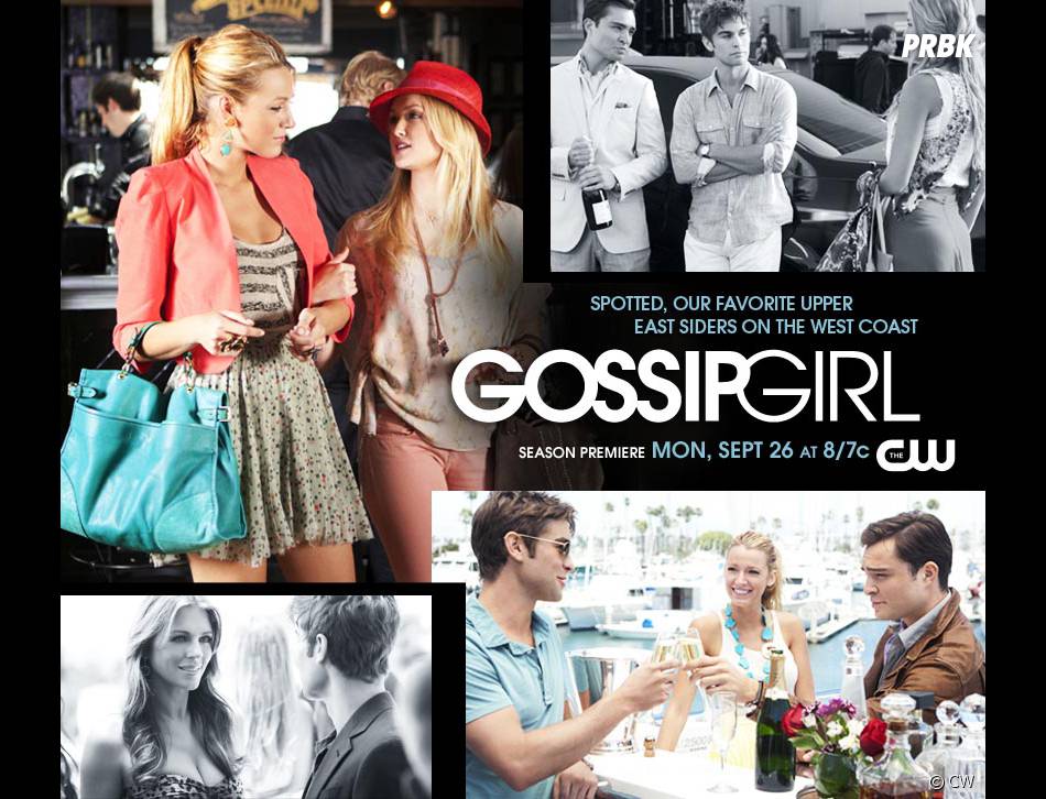 Le poster de la saison 5 de Gossip Girl - Purebreak