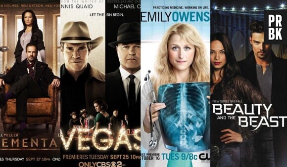 Elementary, Vegas, Emily Owens MD et Beauty and the Beast sont les 4 nouvelles séries d'M6
