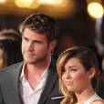 Miley Cyrus et Liam Hemsworth : Un sourire forcé ?