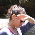 Mila Kunis sans maquillage et en plein sport, ça peut faire peur