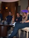 Les One Direction à Paris pour une conférence de presse