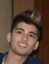 Zayn Malik, tout sourire lors de son passage à Paris