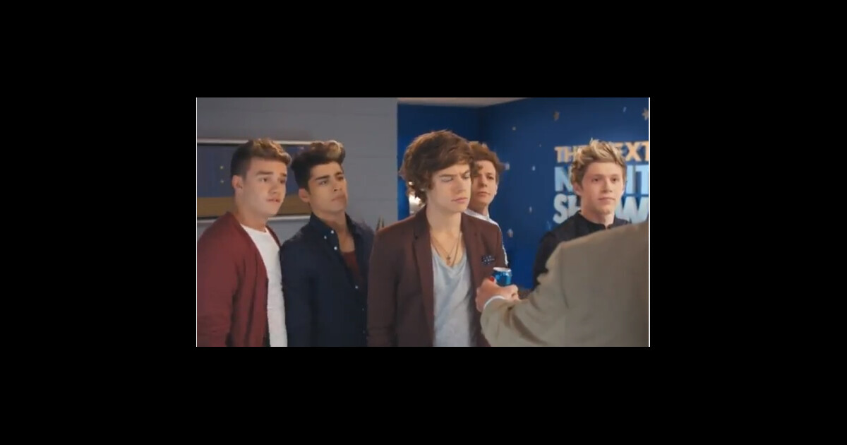 One Direction : un sixième membre... pour une pub ! (VIDEO) - Volum ...