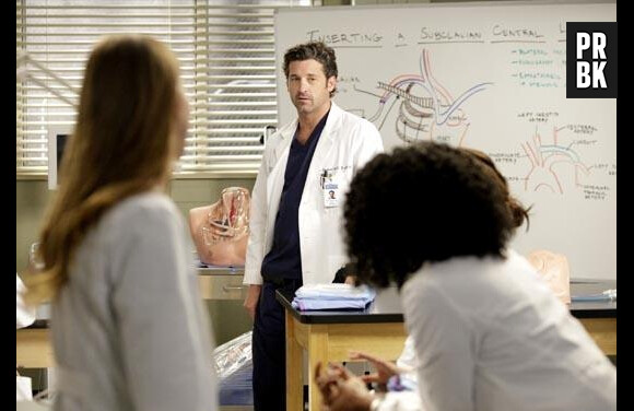 Derek en mode prof dans l'épisode 4 de la saison 9 de Grey's Anatomy
