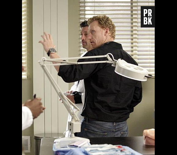 Kevin McKidd réalise l'épisode 4 de la saison 9 de Grey's Anatomy