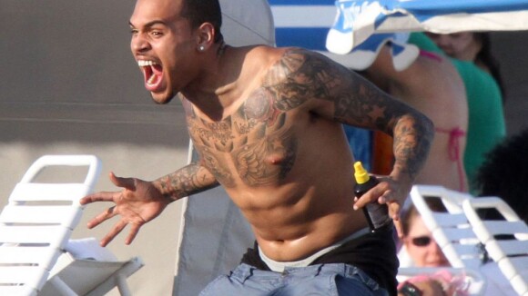 Chris Brown : Karrueche Tran traîne avec un pote de Drake pour le faire ch*er !