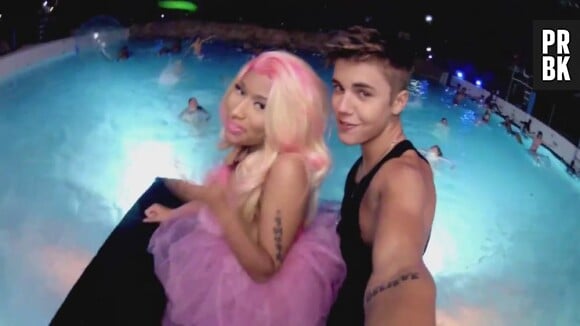 Justin Bieber et Nicki Minaj réunis pour le nouveau clip !
