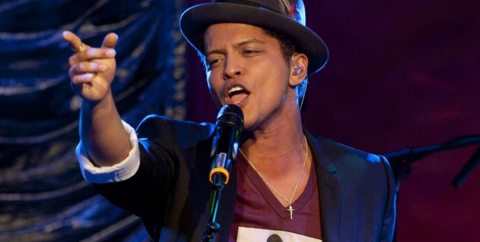 Bruno Mars : espérons qu&#039;il revienne sur scène en pleine forme