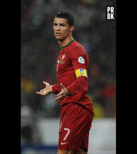 Cristiano Ronaldo n'a pas fêté sa 100e sélection comme il se doit !