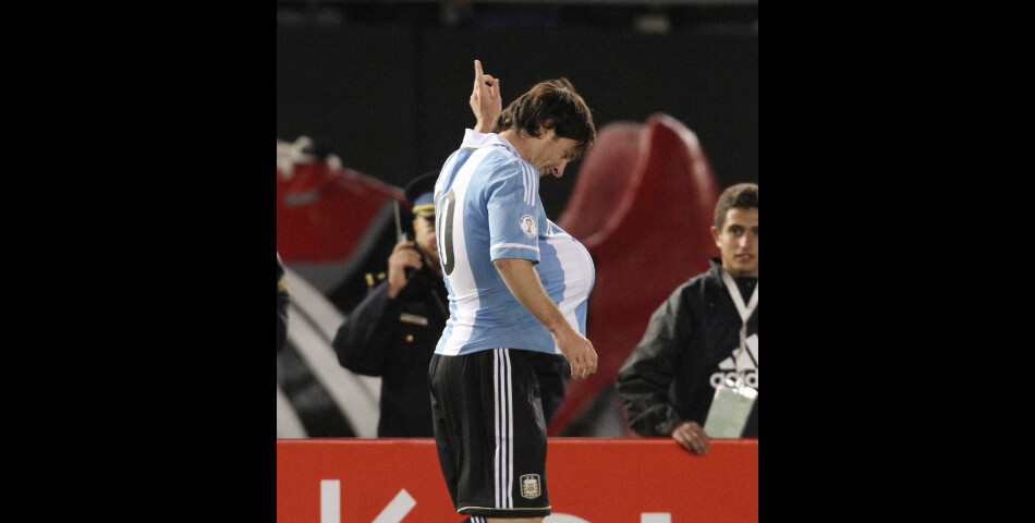 Lionel Messi est bientôt papa !
