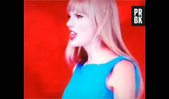 Taylor Swift : Toujours aussi jolie pour "Red"