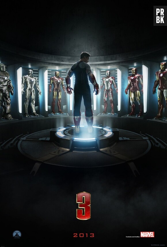 Affiche d'Iron Man 3