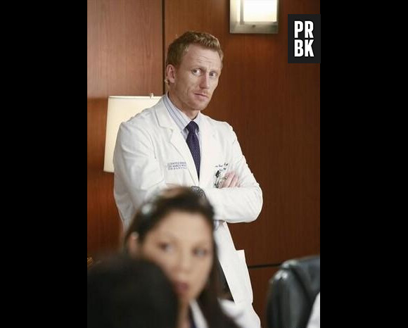 Owen très préoccupé dans Grey's Anatomy