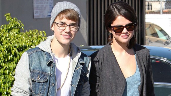 Justin Bieber et Selena Gomez : c'est le big love, et Justin le crie partout ! (VIDEO)