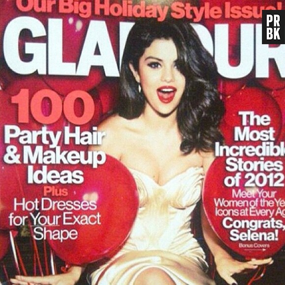 Selena Gomez est à l'honneur dans Glamour !