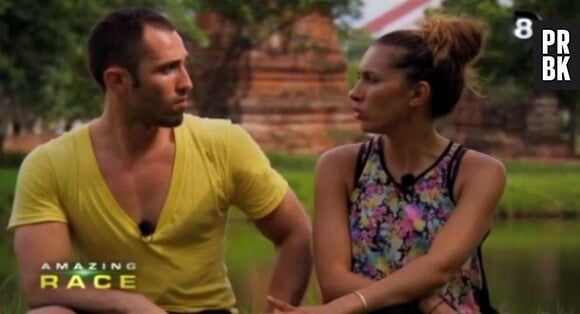 Anthony et Sonja s'entendent bien dans Amazing Race... Ce n'était pas gagné étant donné qu'ils ne se connaissaient pas ! 
