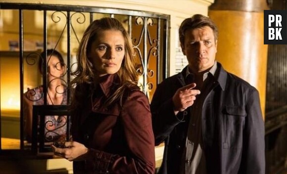 Castle et Beckett à la mode The Office dans l'épisode 7 de la saison 5
