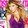 Taylor Swift en mode femme fatale dans  Cosmo  !