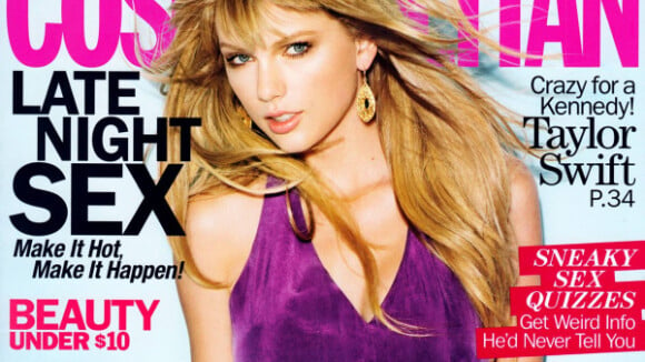 Taylor Swift en mode femme fatale pour Cosmo : Confidences sur son passé amoureux ! (PHOTO)