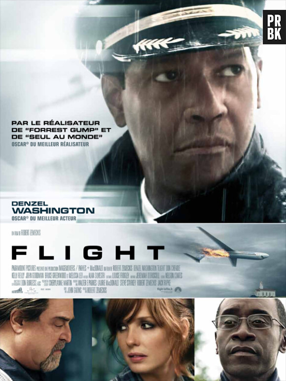 Flight se classe numéro 2 du box-office US