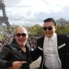 Psy et Cauet au Trocadéro pour danser le Gangnam Style !