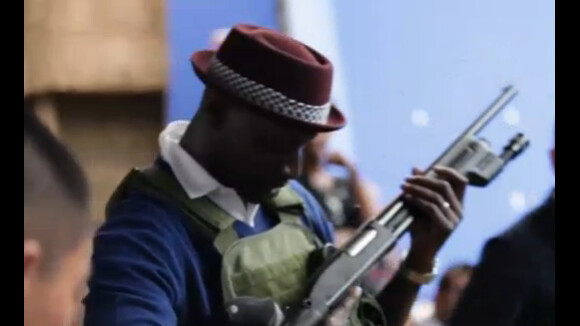 Call Of Duty : Black Ops 2 - Omar Sy en mode fan dans le making-of (VIDEO)