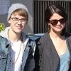 Justin Bieber et  Selena Gomez : Assis côte à côte pour faire taire les rumeurs