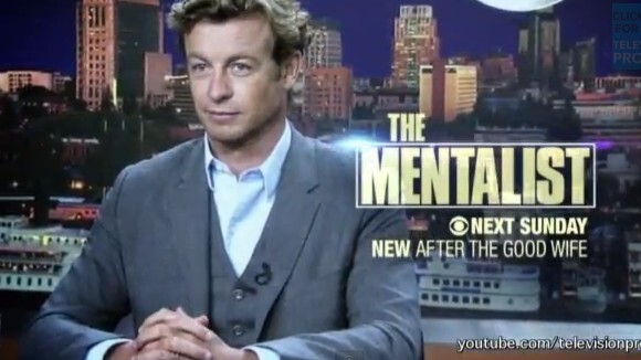 Mentalist saison 5 : Patrick Jane en présentateur télé dans l'épisode 7 ! (VIDEO)