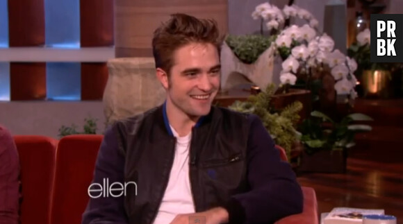Robert Pattinson adore faire des blague durant les interviews !